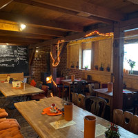 Räumlichkeiten vom Restaurant Paradies