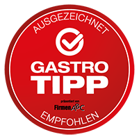 ausgezeichnet und empfohlen als Gastrotipp